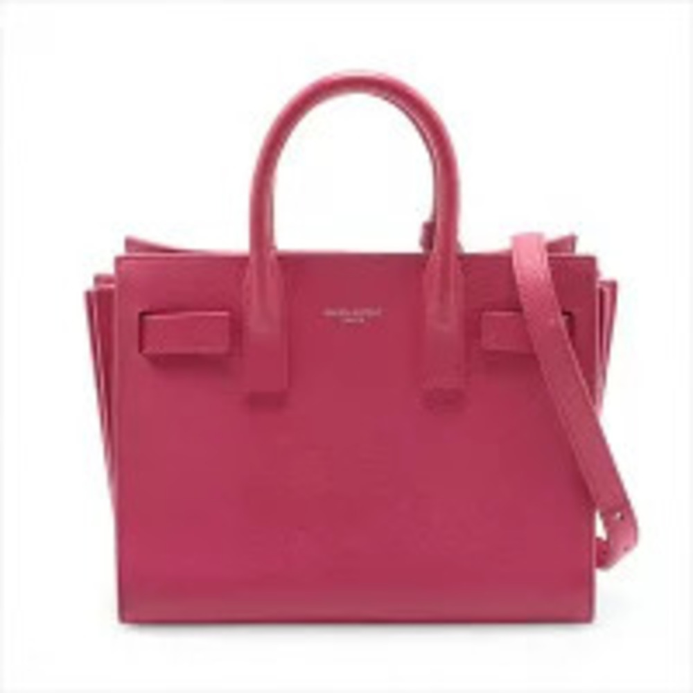 Saint Laurent  Jour handbag Yves de Sac pink